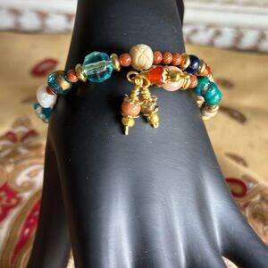 Chic Multicolor Beaded Bracelet